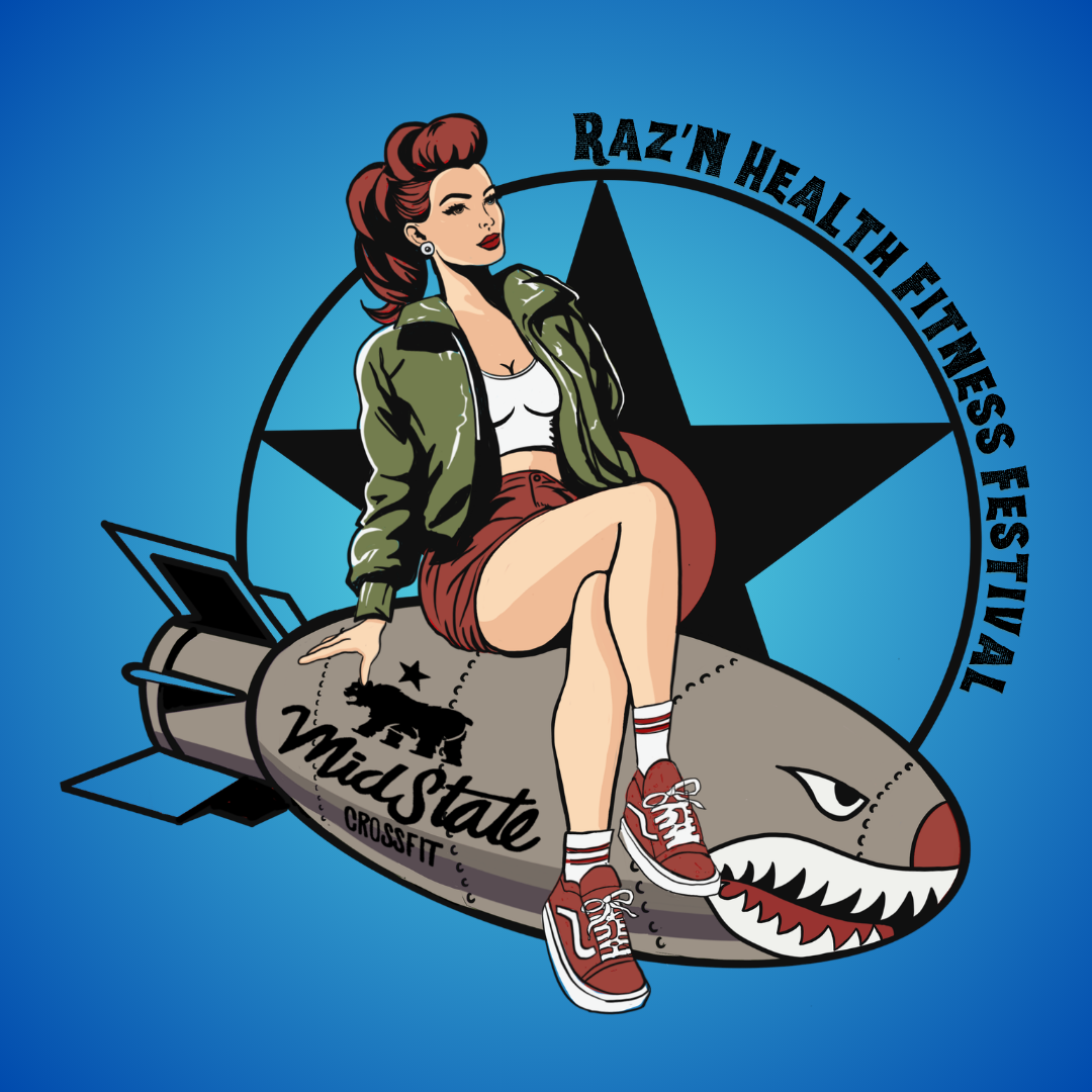 2026 Raz'N Health Fitness Festival logo