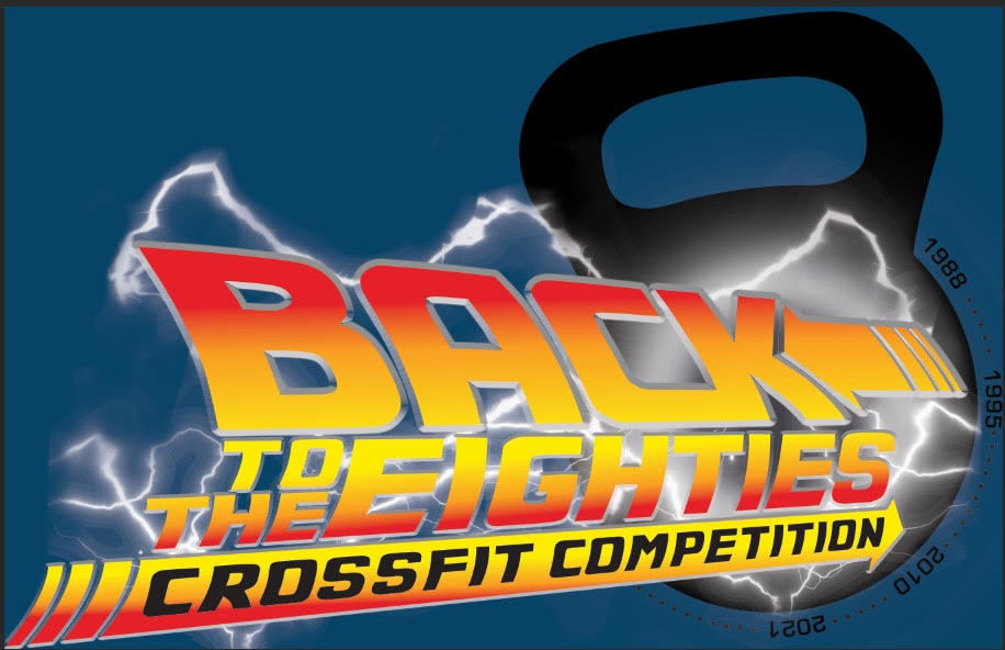 Back to the 80's Crossfit Competition logo