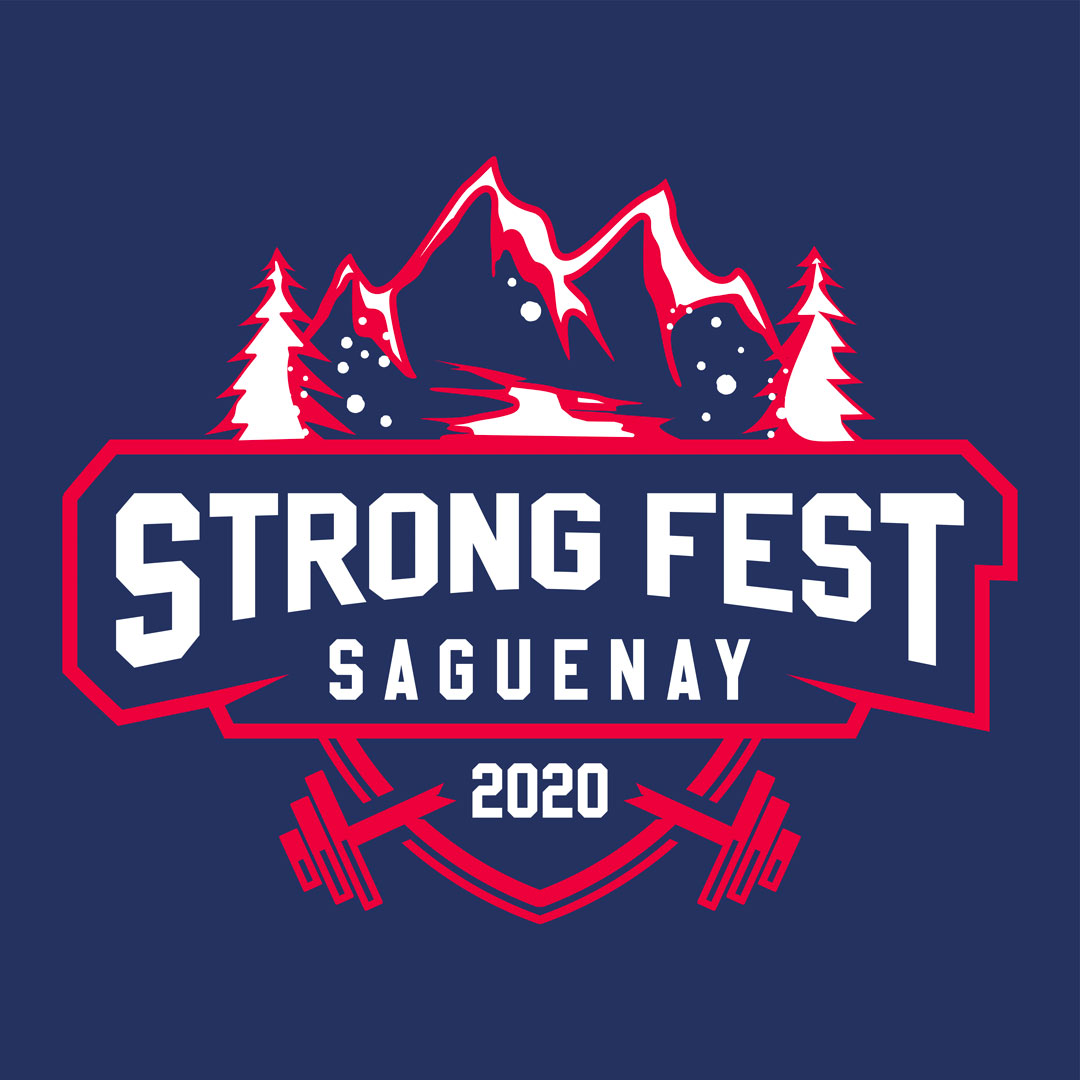 Saguenay StrongFest logo