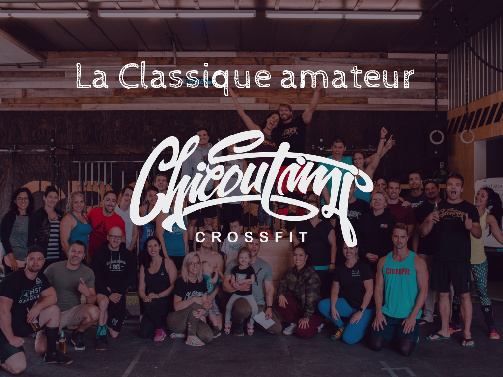 La classique amateur Crossfit Chicoutimi logo