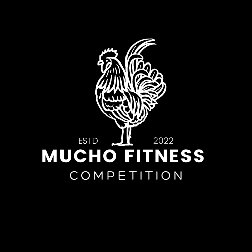 MUCHO FITNESS COMPETITION logo