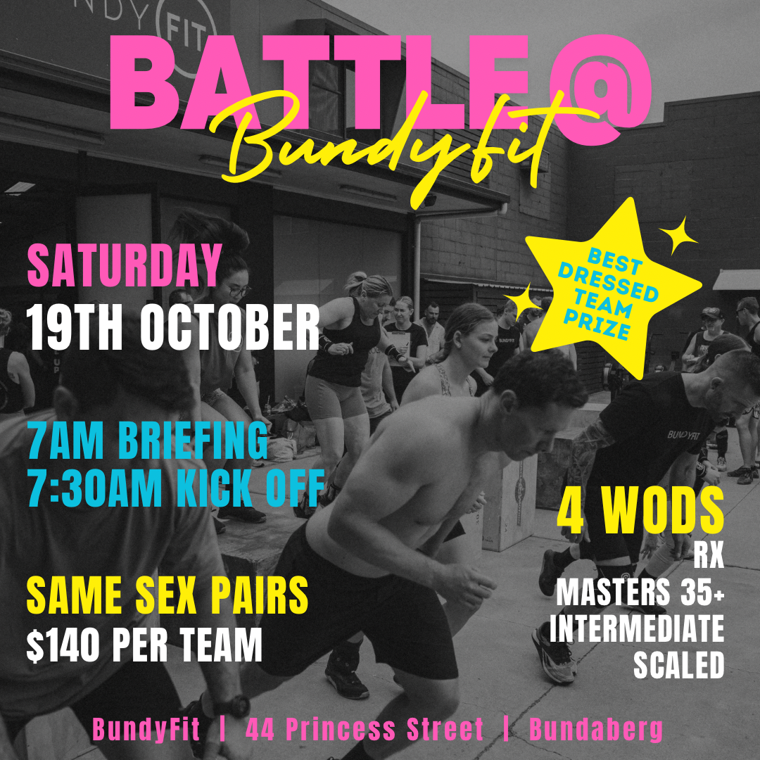Battle@BundyFIT2024 logo