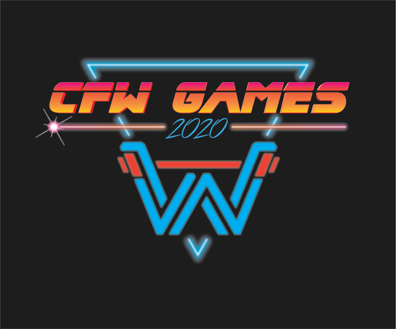 CFW GAMES 2020 logo
