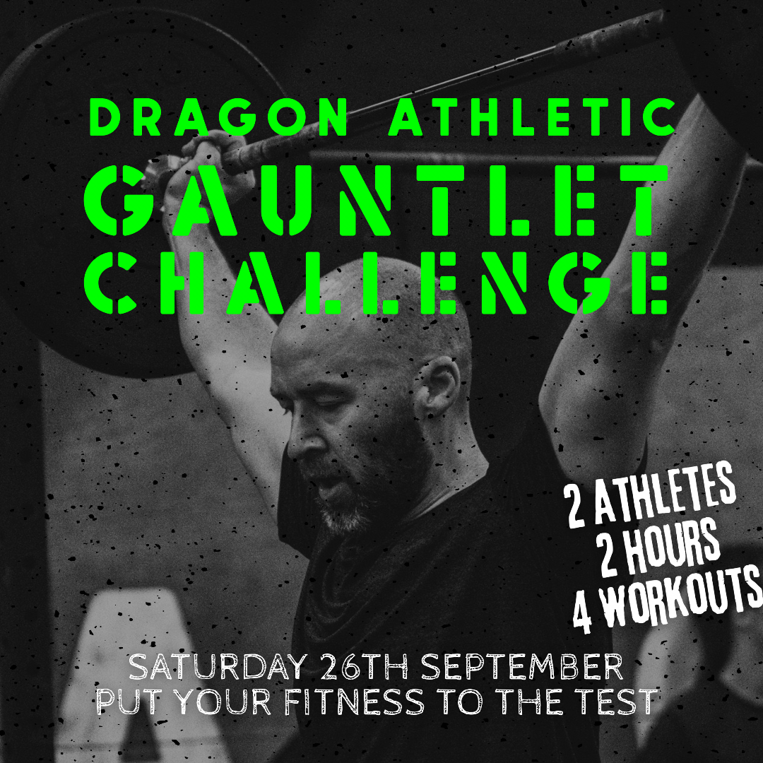 Dragon Athletic Gauntlet Challenge logo