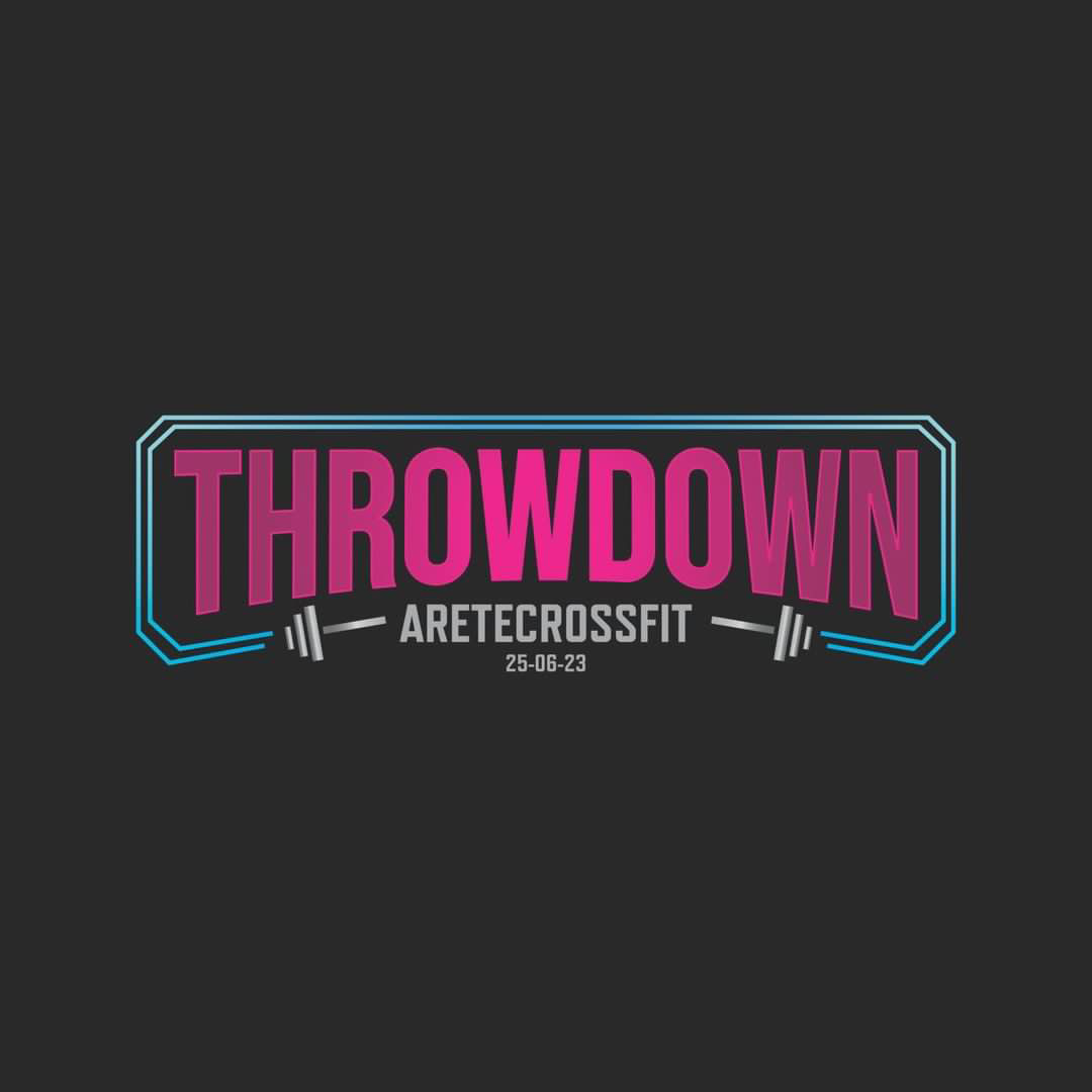 ARETE THROWDOWN 2023 logo