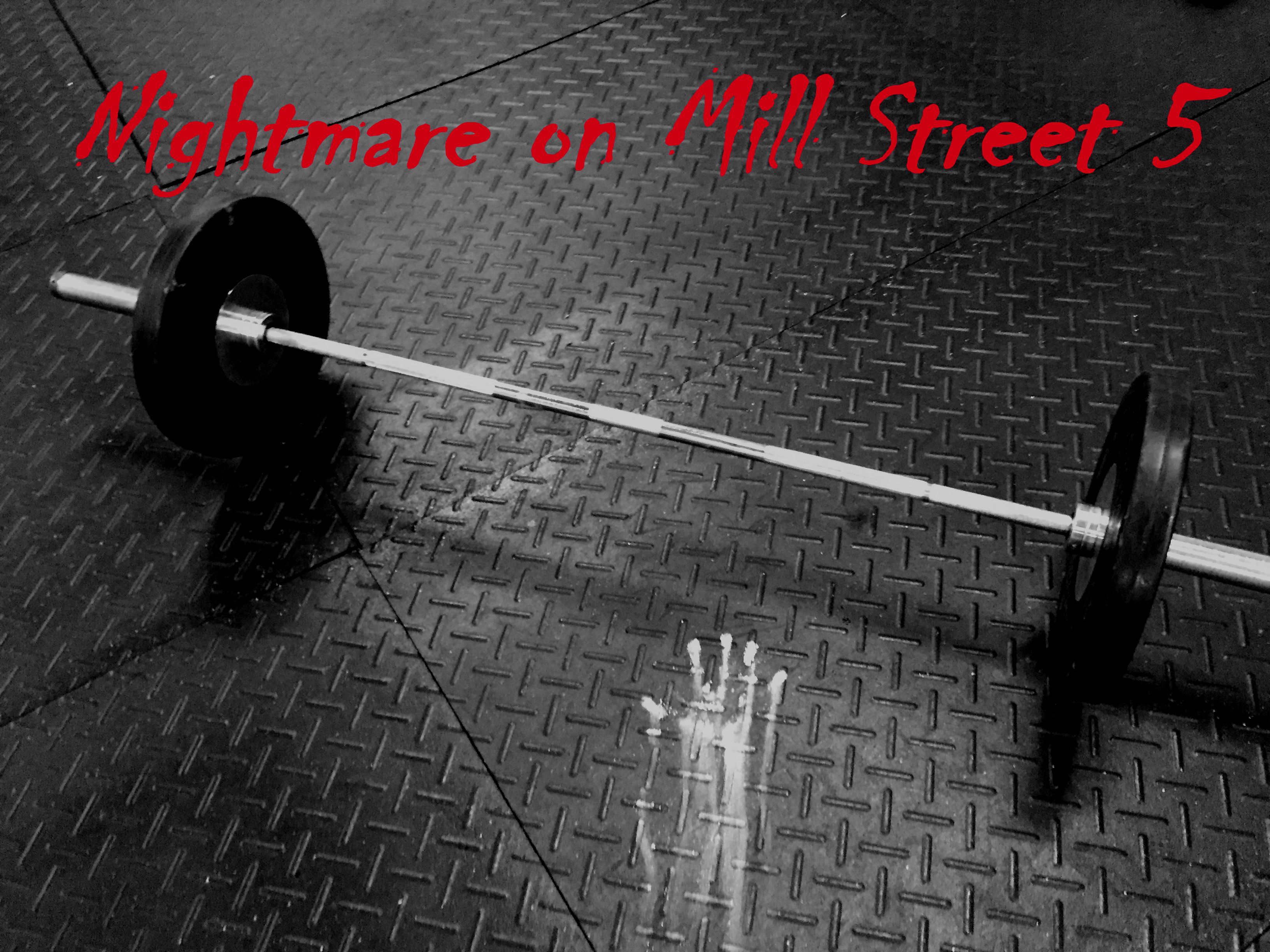 Nightmare On Mill Street 5 - Pairs logo
