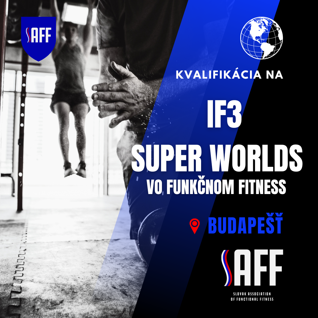 SAFF Kvalifikácia na Super Worlds  logo