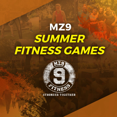 MZ9 SUMMER FITNESS GAMES 2023 logo