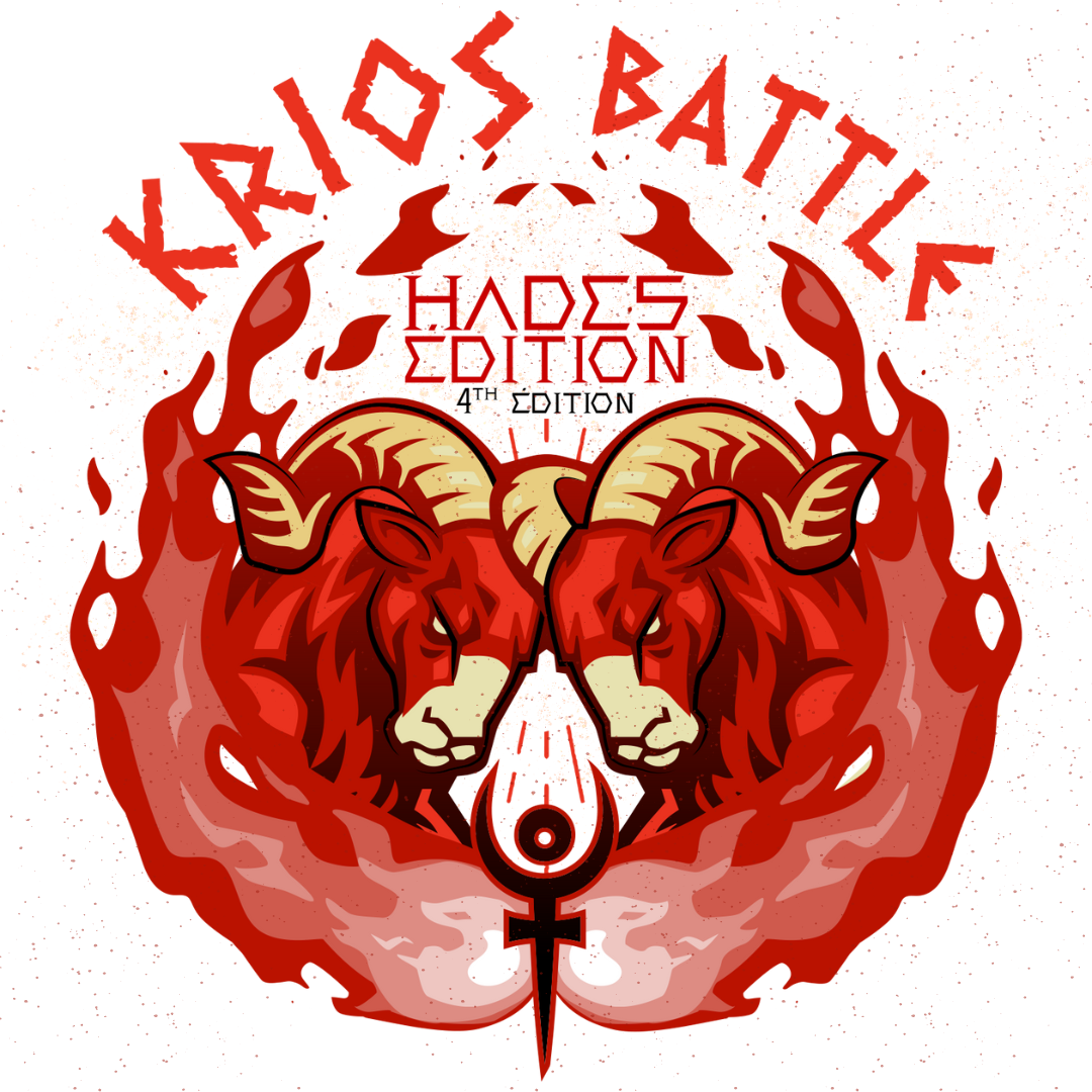 KRIOS BATTLE HADES EDITION  logo