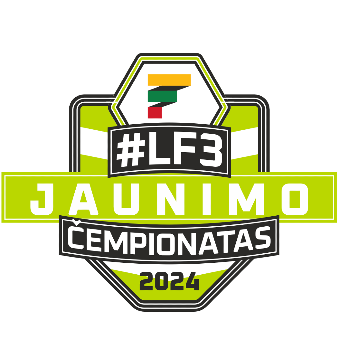 Lietuvos Jaunimo Čempionatas 2024 logo