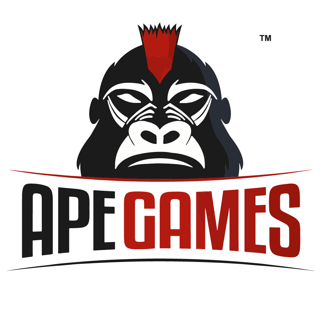 APE GAMES logo