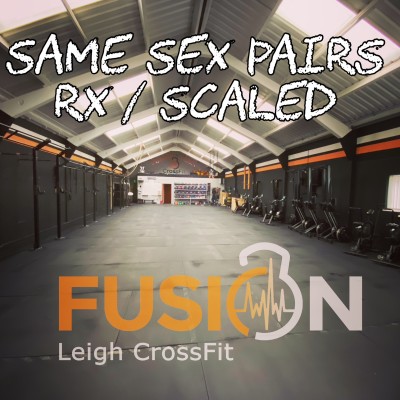 Fusion Same Sex Pairs Throwdown logo