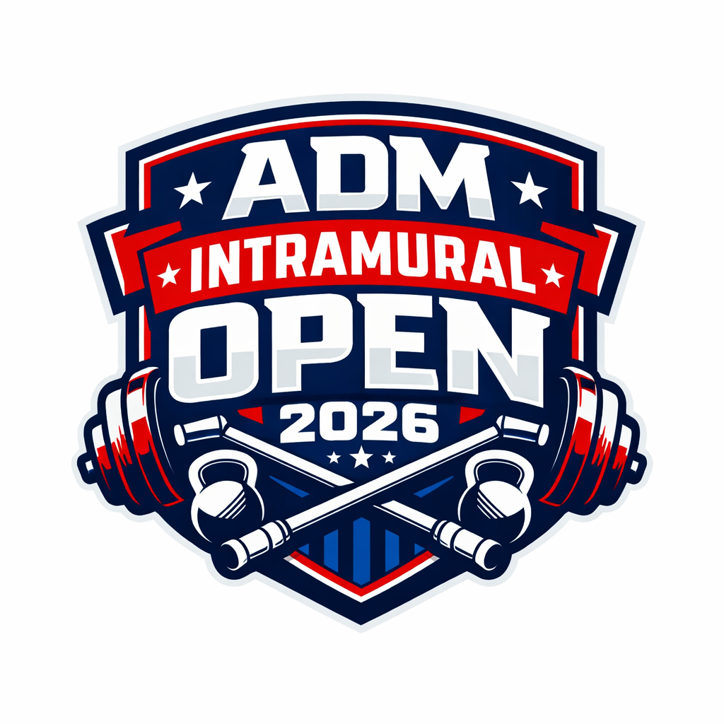 ADM Open Intramural 2026 logo