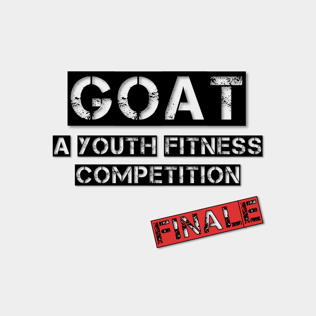 GOAT Youth Fitness Competition Finale logo