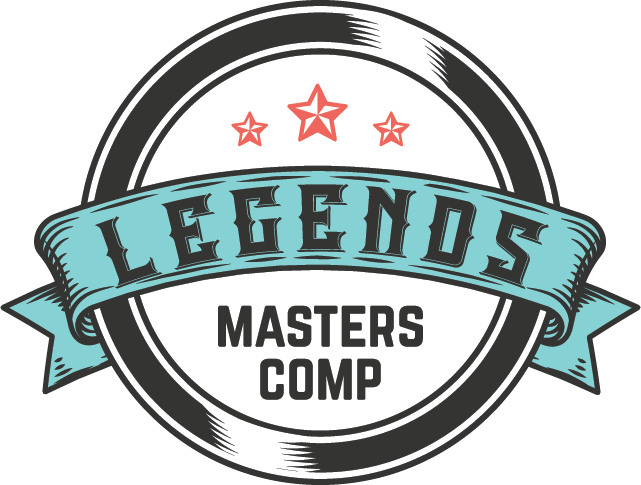 2020 Legends Open & Qualifier logo