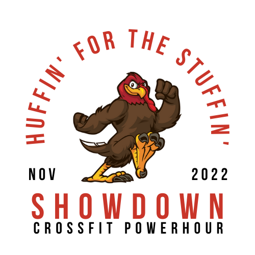 Huffin' for the Stuffin' Showdown 2022 logo