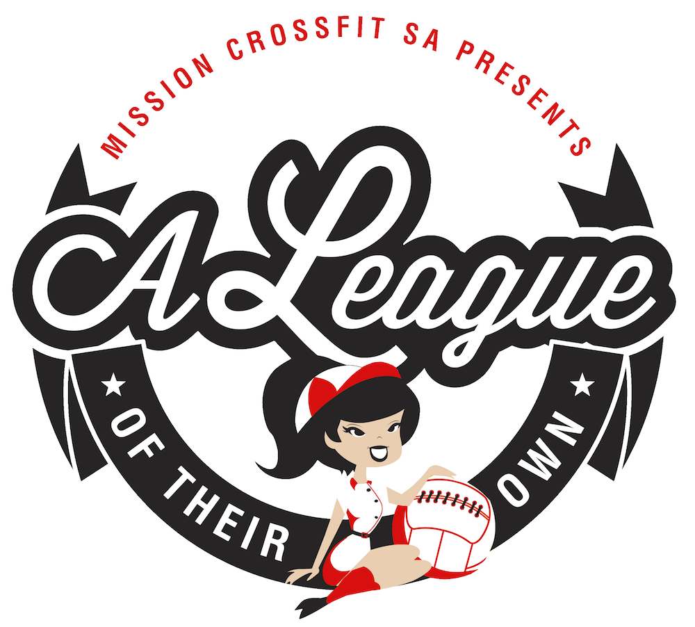 A League of Their Own 8: A Women's Only Challenge logo