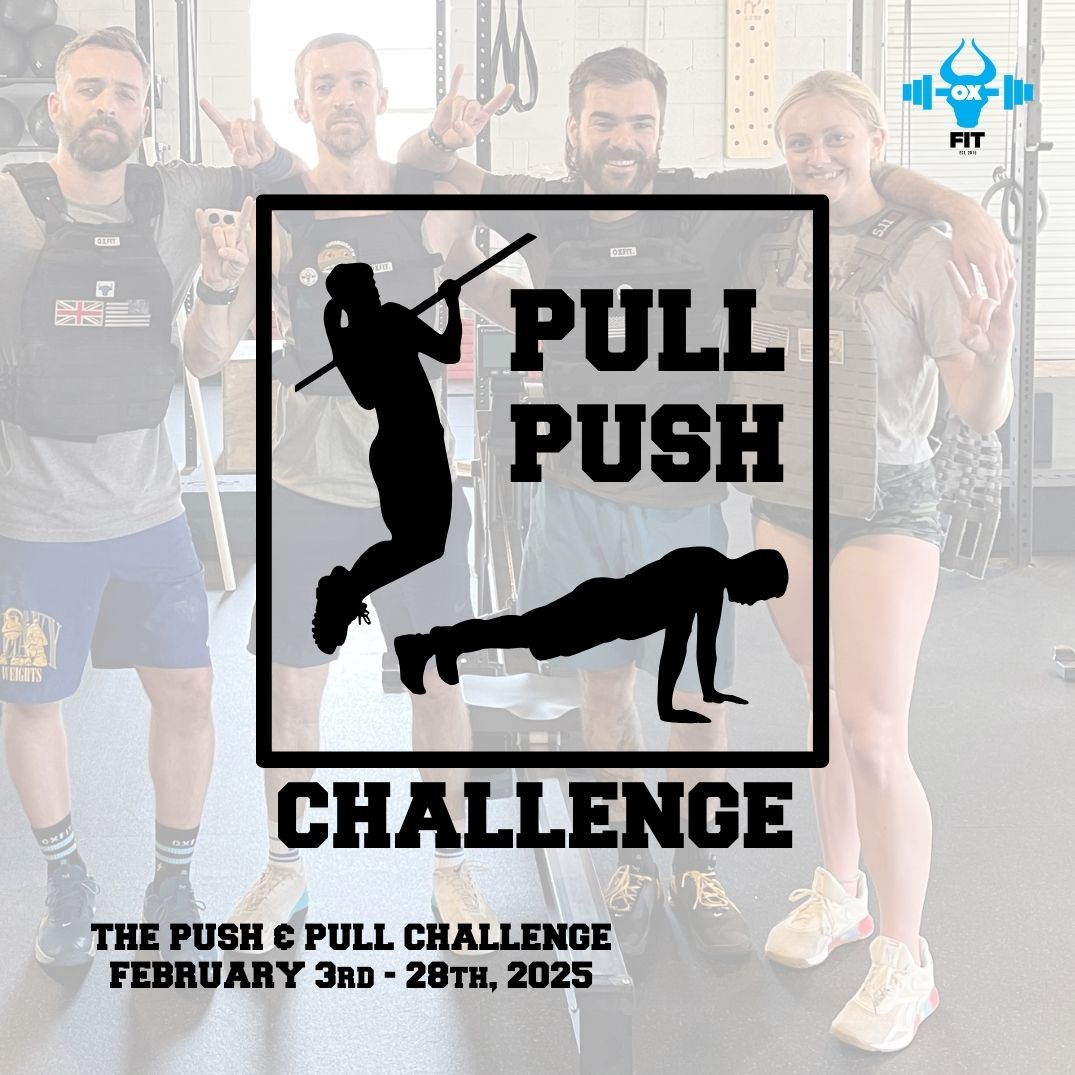 PULL & PUSH CHALLENGE logo