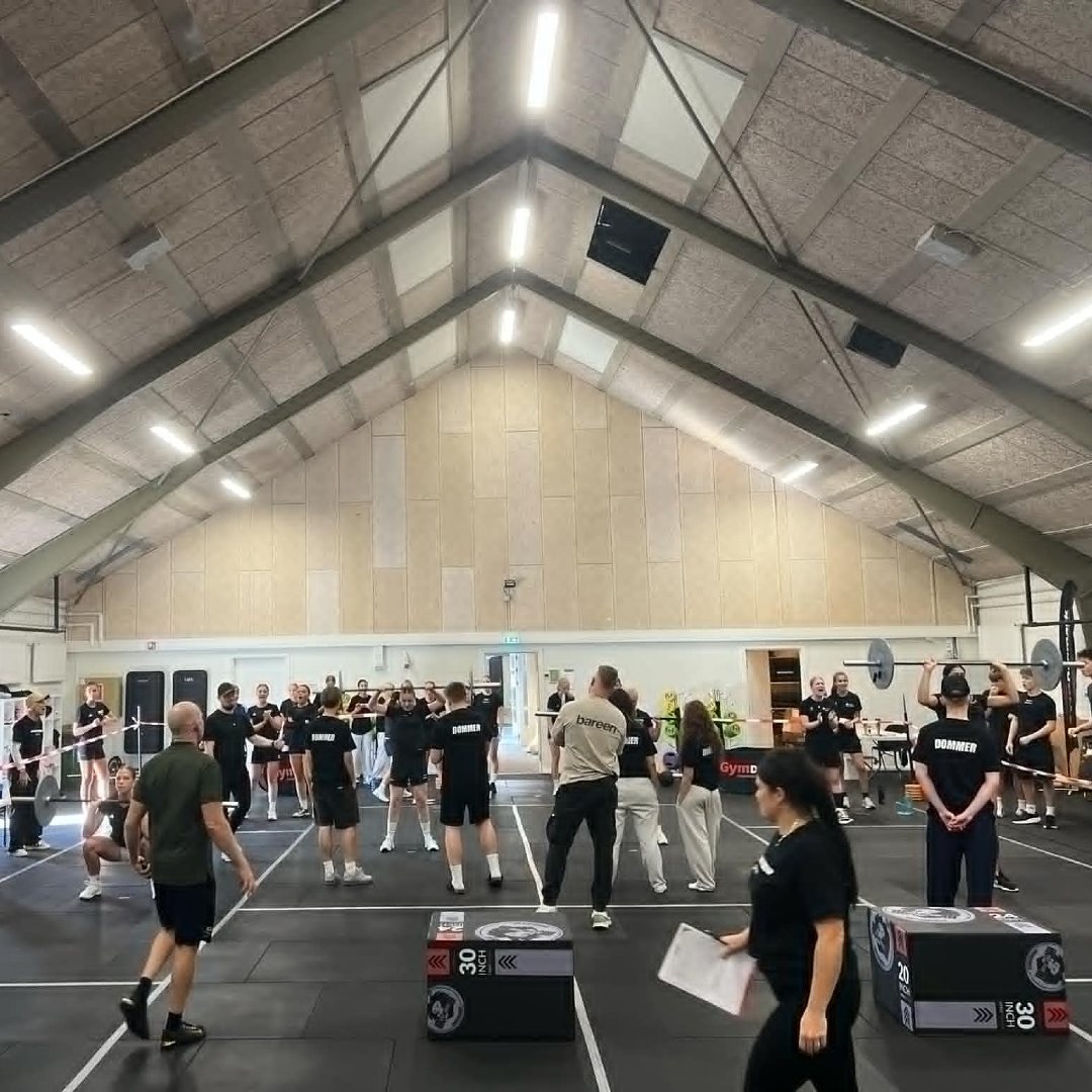 Efterskolemesterskabet i Funktionel Fitness '25 logo