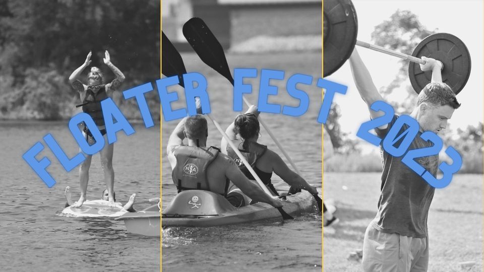 Floater Fest 2023 logo