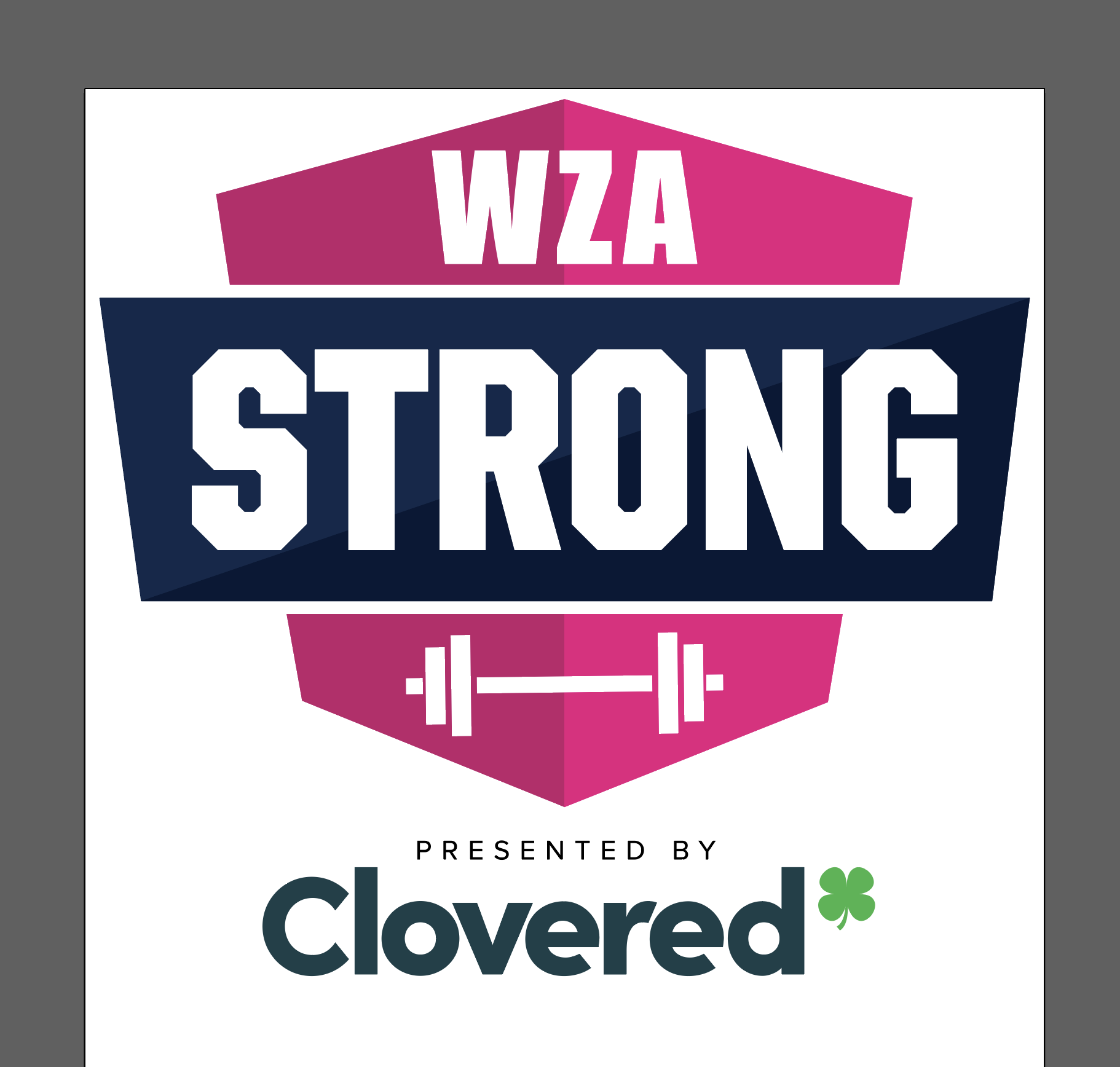 2020 WZA Strong logo