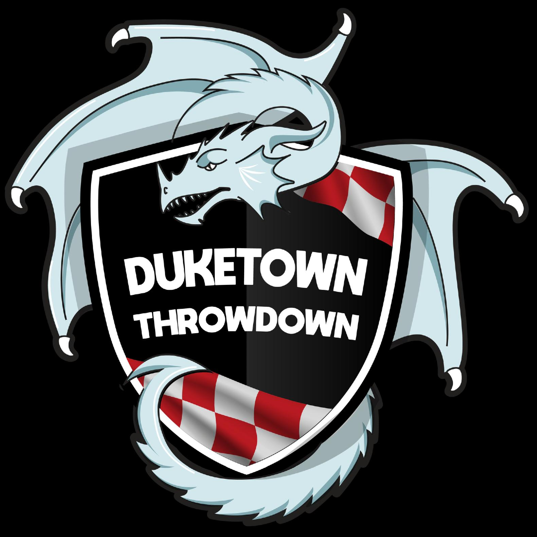 Duketown Throwdown HYROX Edition  logo