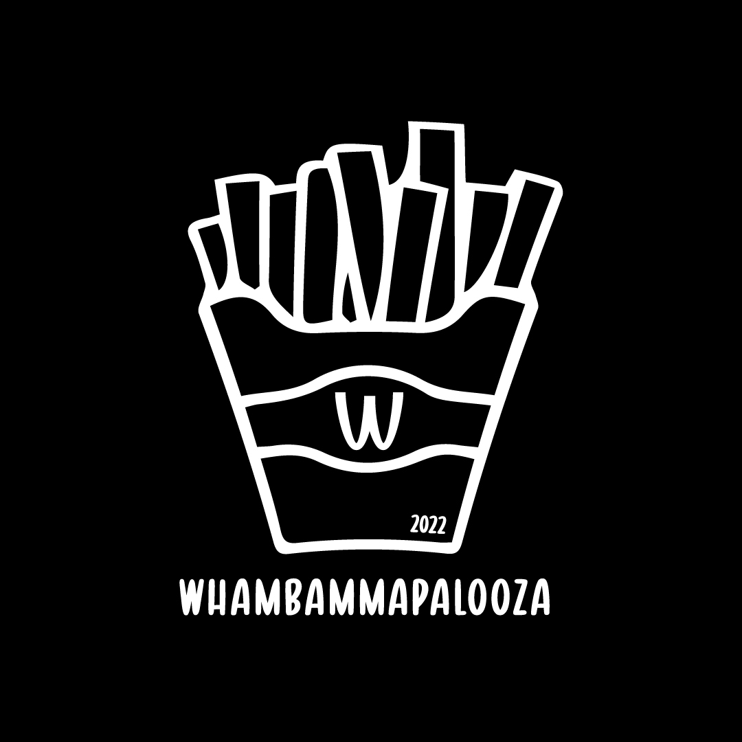 WhamBammapalooza 2022 logo