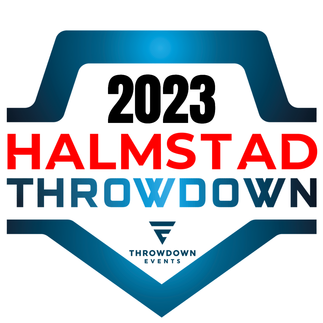 Halmstad Throwdown 2023 logo