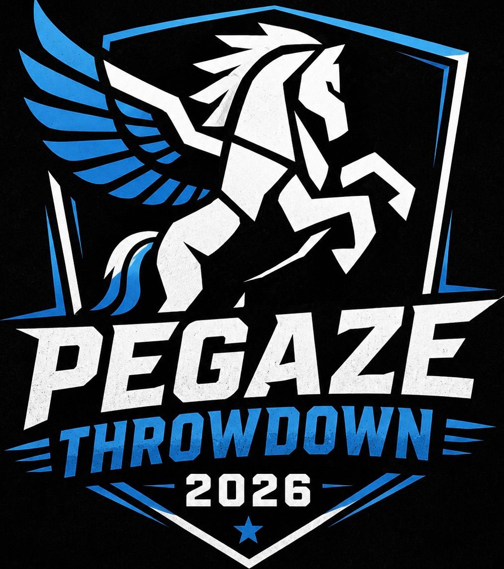 Pegaze Throwdown logo