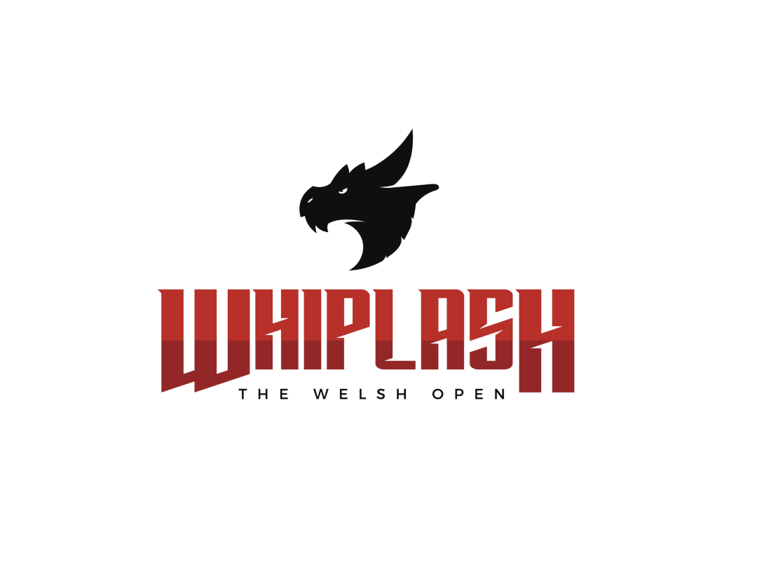 Whiplash: The Welsh Open logo