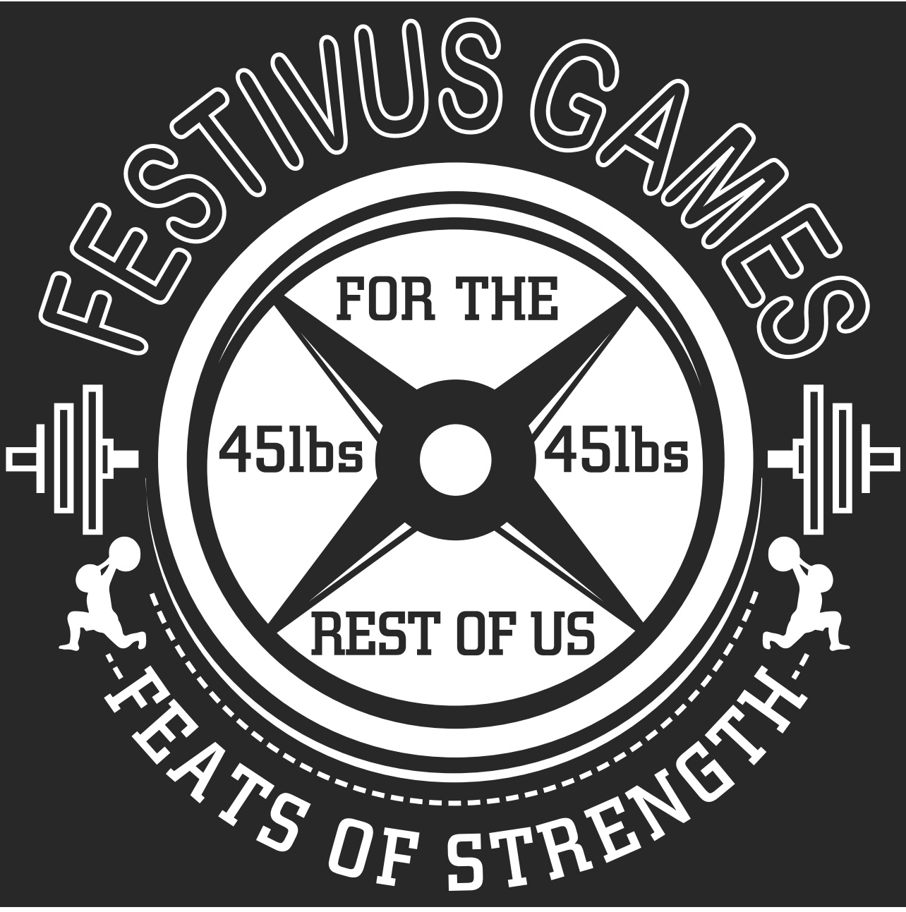 Festivus Games PAIRS 2021 @ CrossFit Ridge Runner logo
