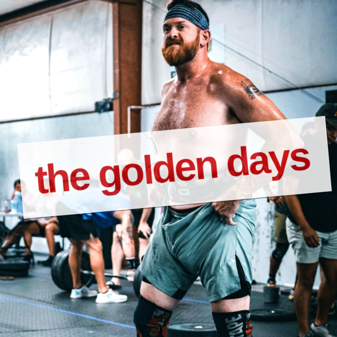 The Golden Days logo