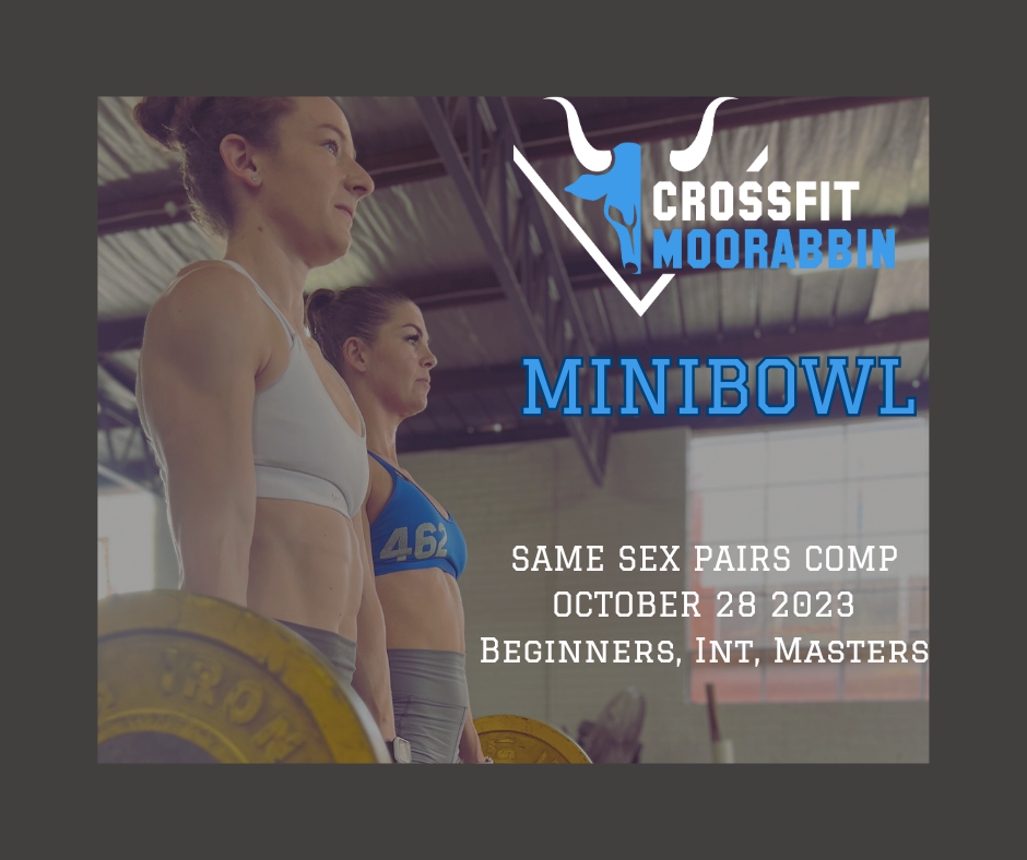 CFM Minibowl logo
