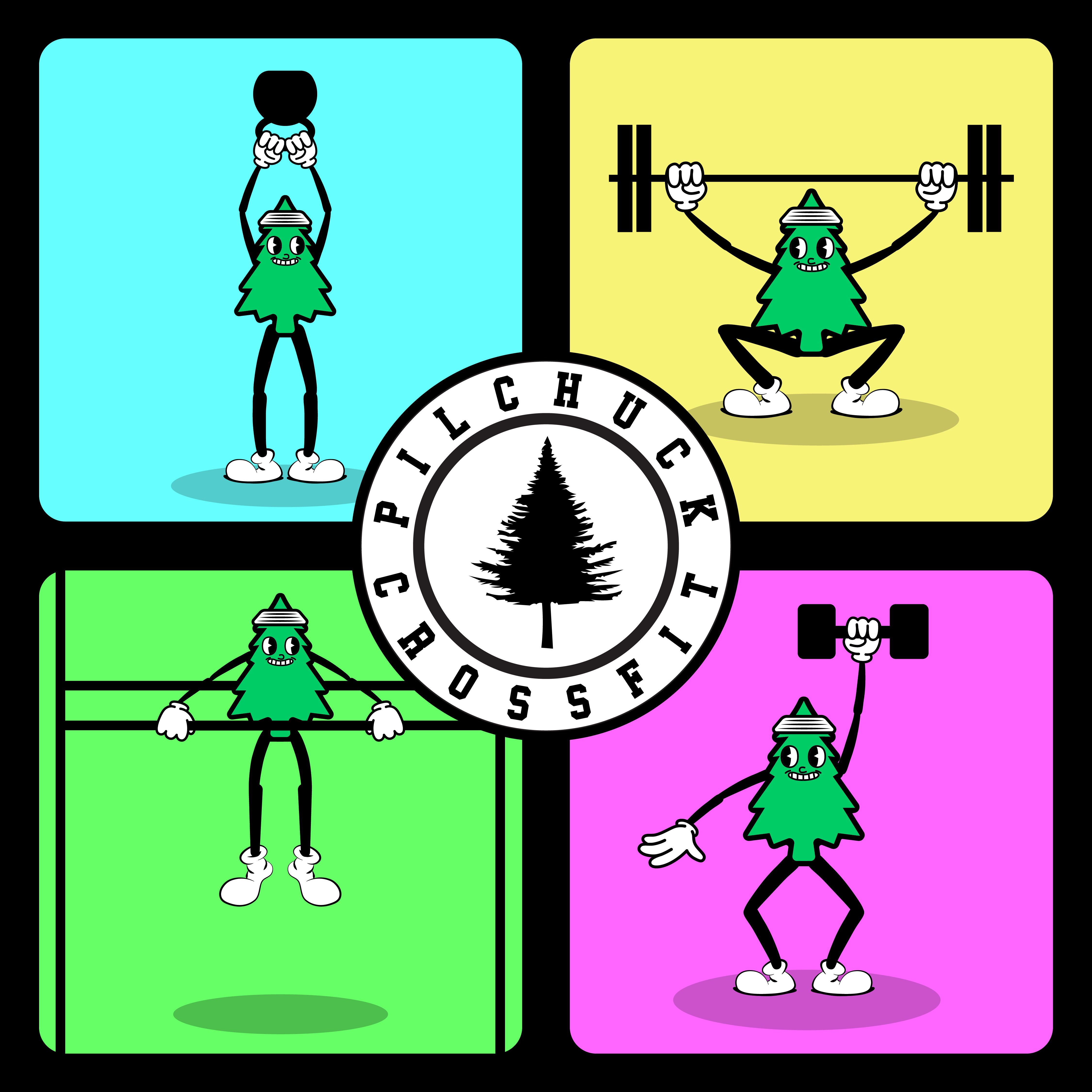 PCF SweatFest 2025 logo