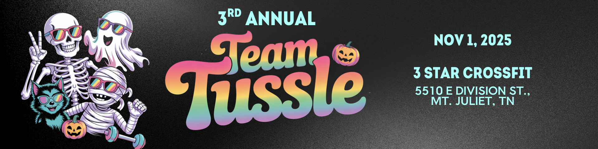 2025 Team Tussle logo