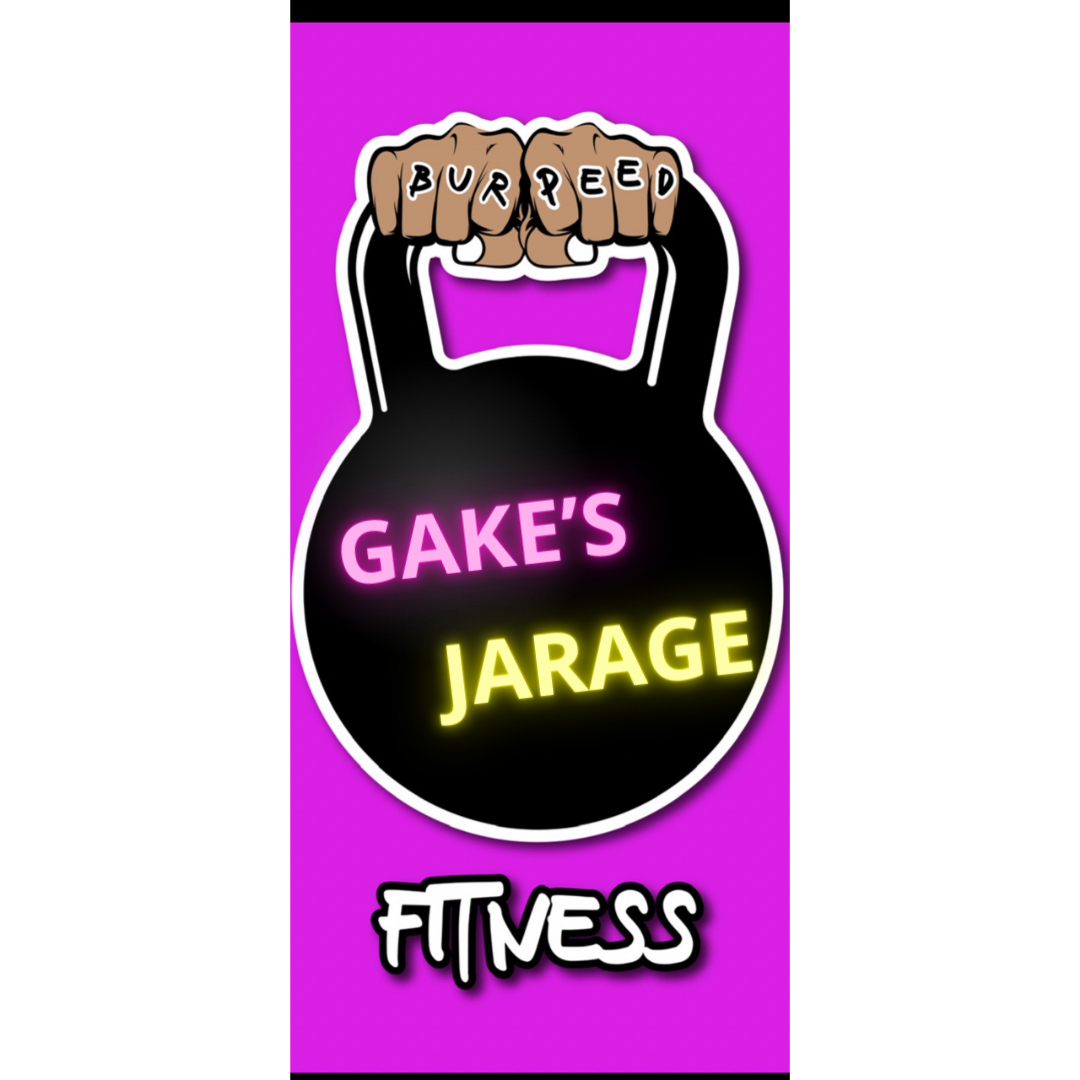 Gake's Jarage Fitness Challenge logo