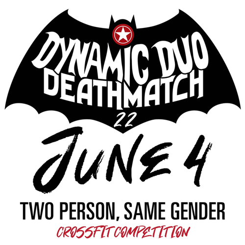 Dynamic Duo Death Match 2022 logo