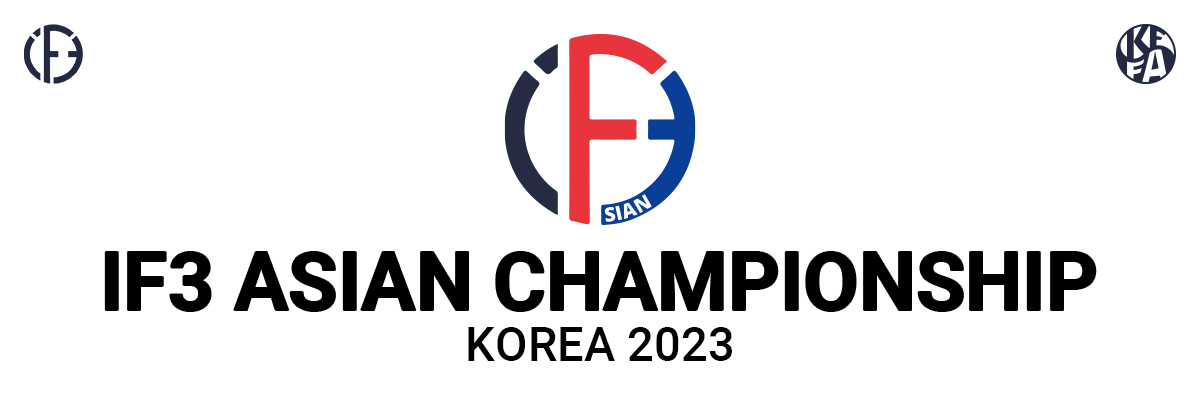 2023 IF3 ASIAN CHAMPIONSHIP logo
