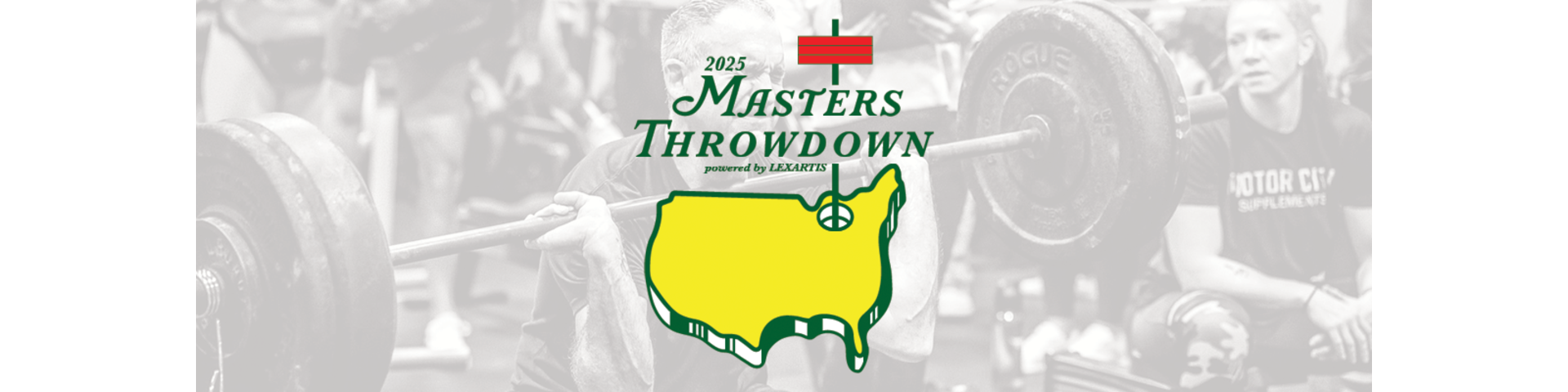 Masters Team Throwdown 2025 logo