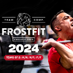 2024 FrostFit Team Challenge logo