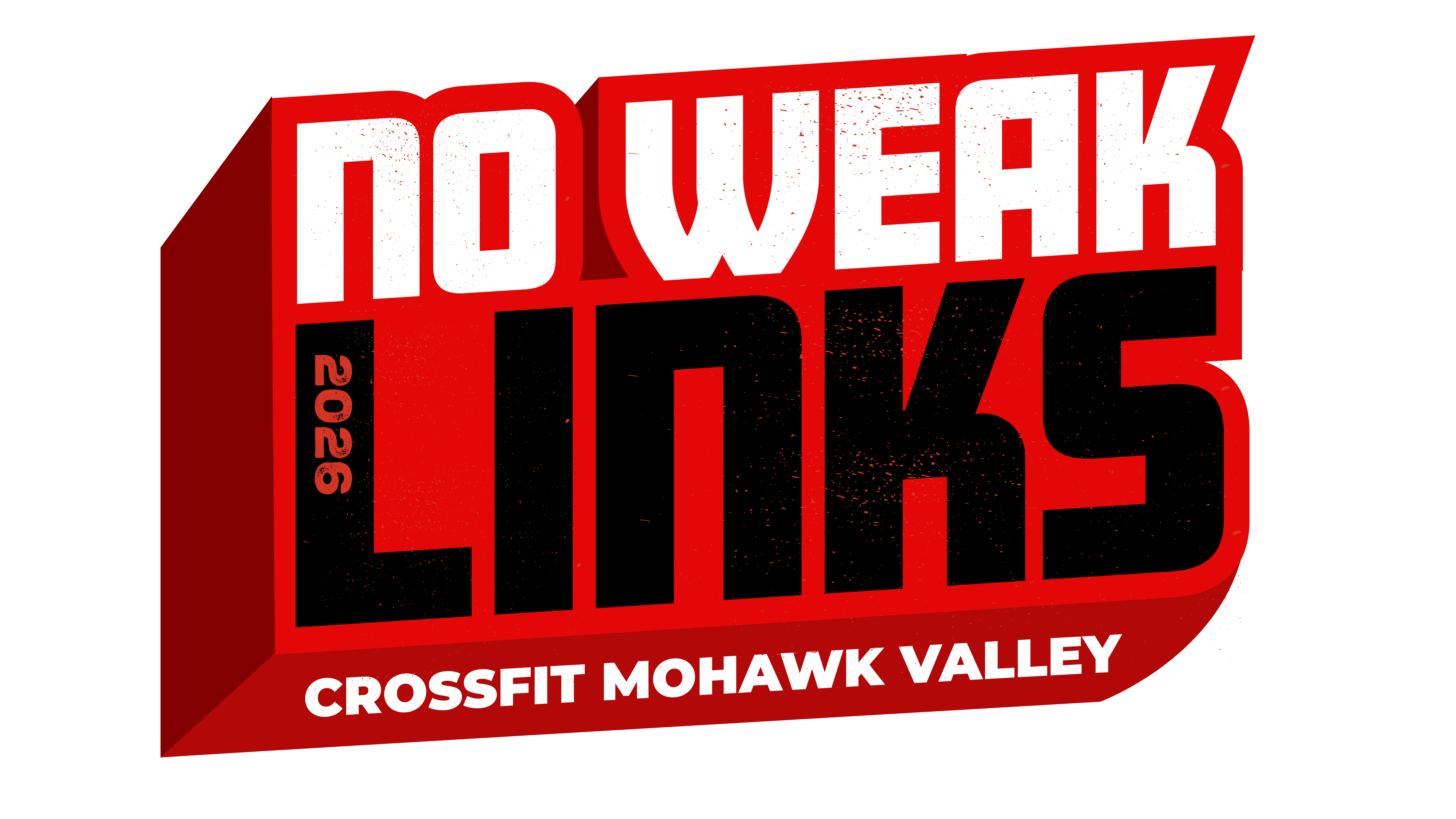 No Weak Links 2026 logo