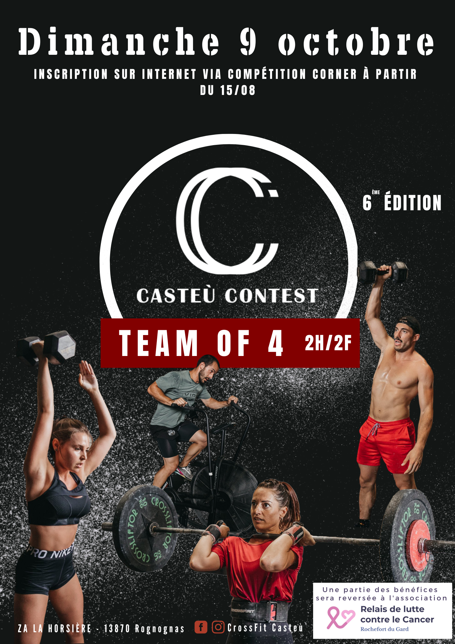 Casteu Contest 6eme edition logo