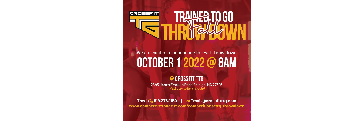 TTG ThrowDown  logo