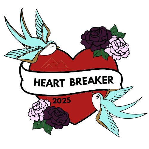 Elevate Heart Breaker logo
