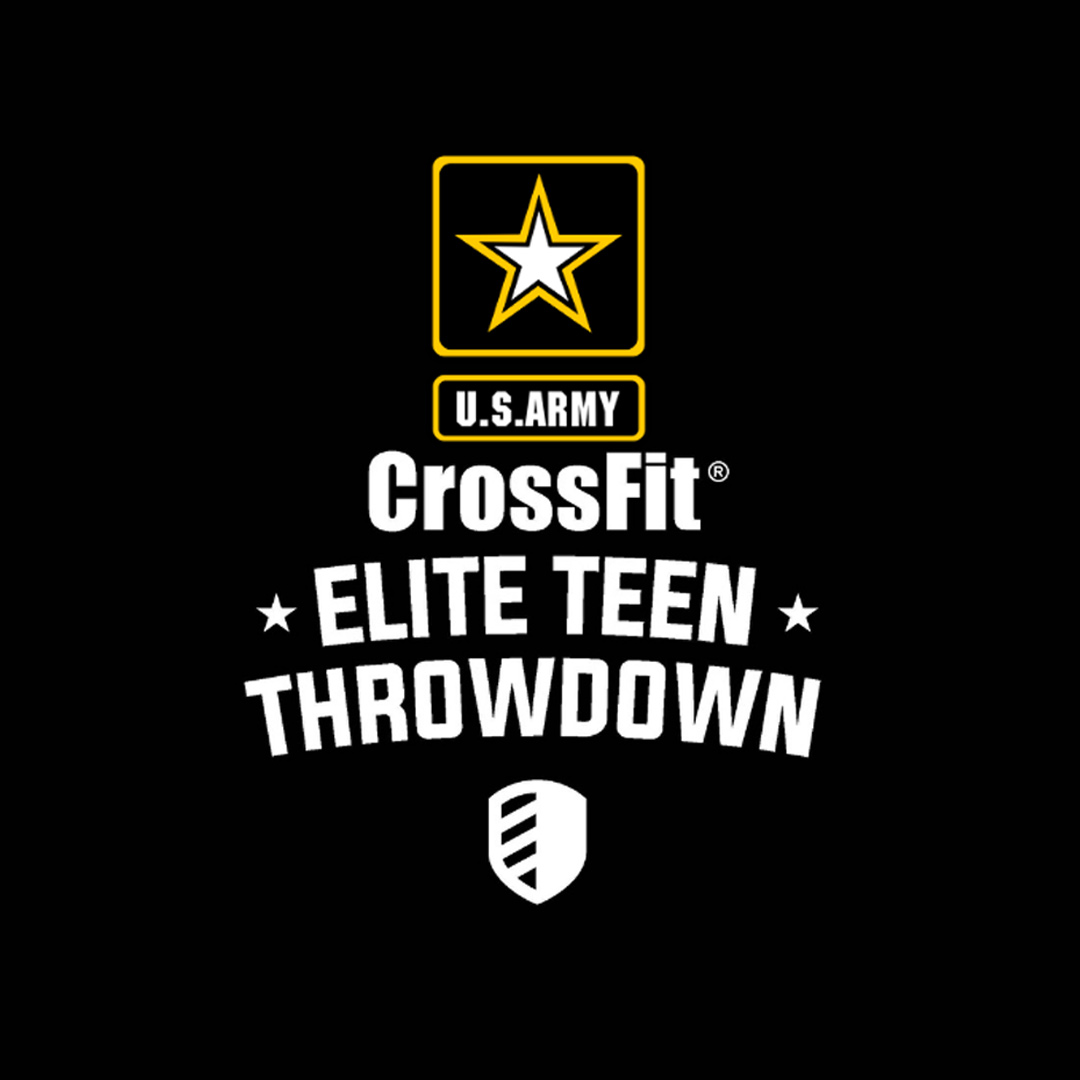 2021 U.S. Army CrossFit® Elite Teen Throwdown logo