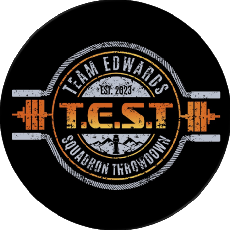 Team Edwards Squadron Throwdown - 2026 logo