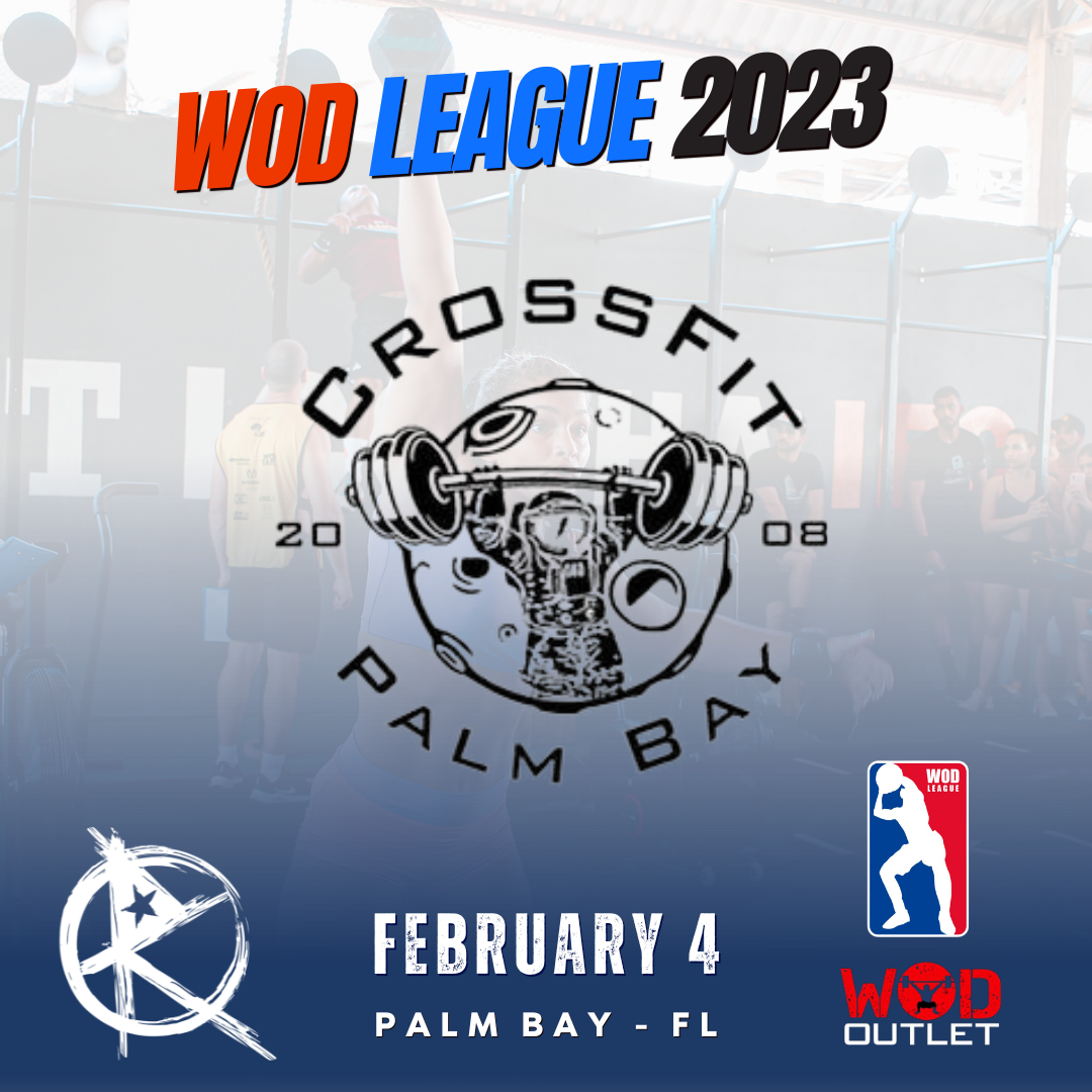 WOD League @ CrossFit Palm Bay logo