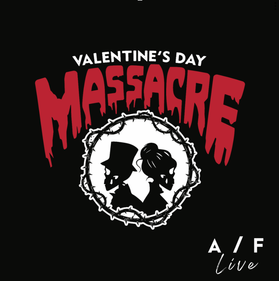 Valentine's Day Massacre @ CrossFit Boston Iron & Grit logo