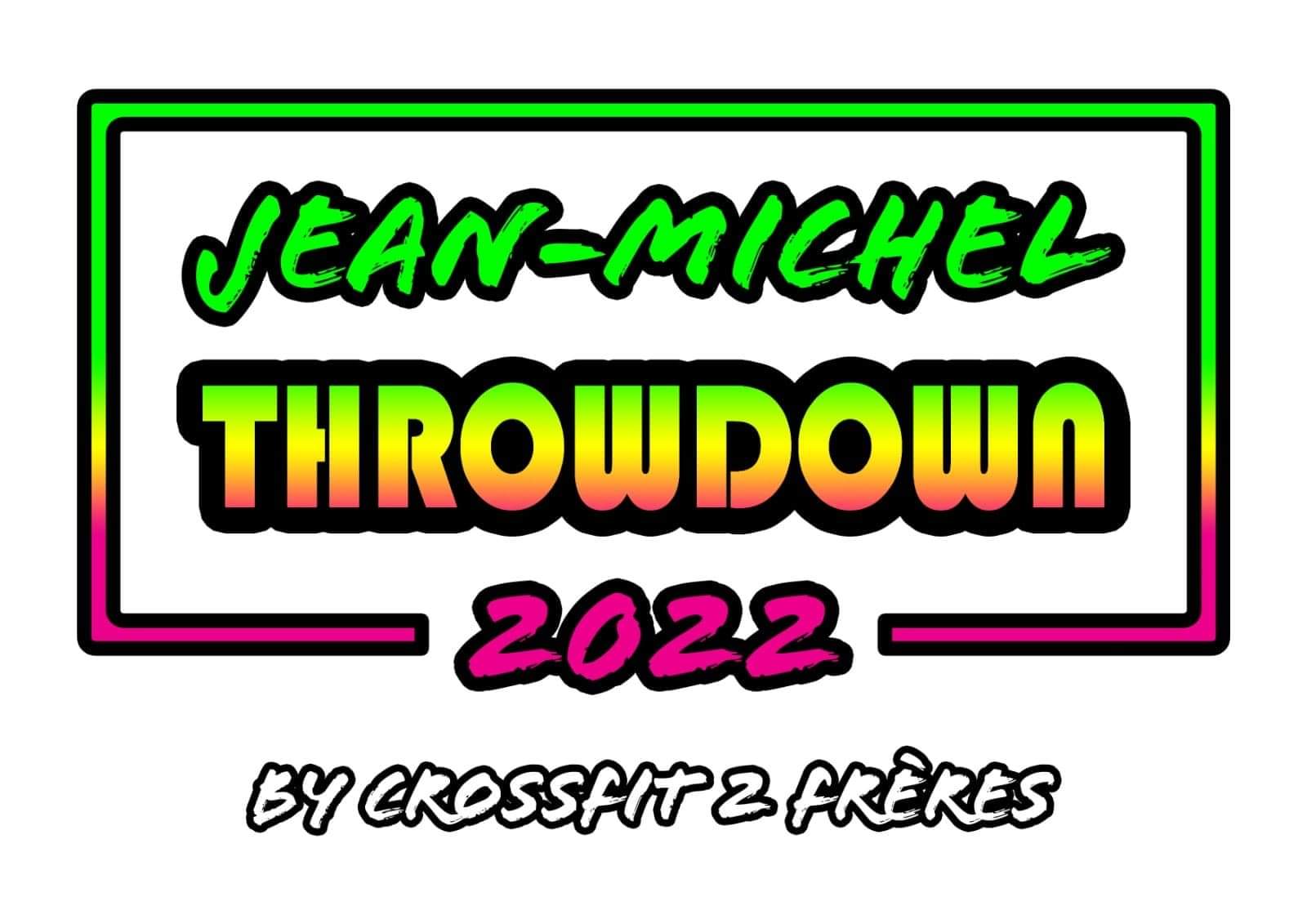 Jean Michel Throwdown logo