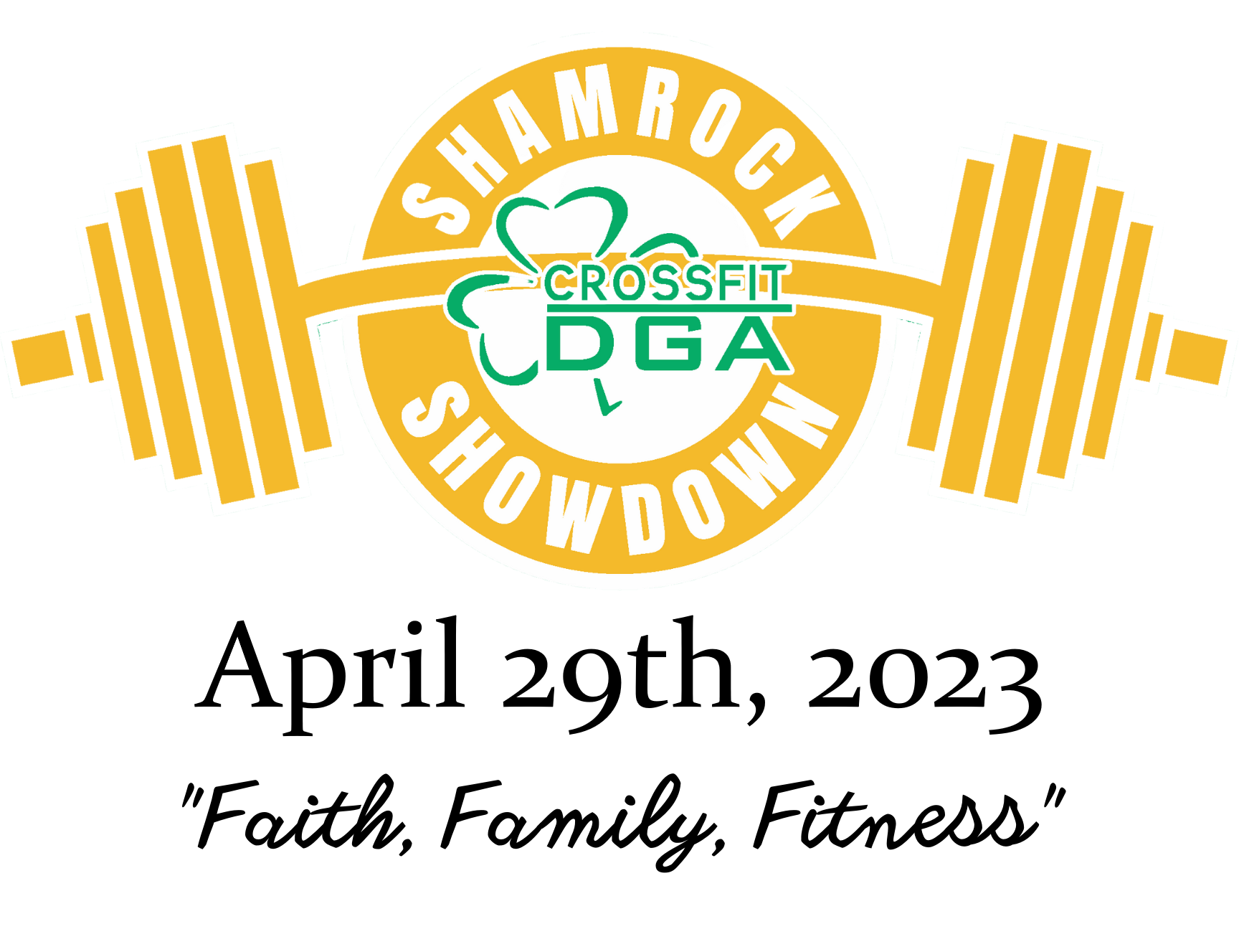 Shamrock Showdown 2023 logo